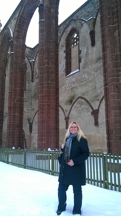 Barbora na výletě