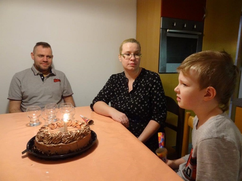 Oslava Toníčkových narozenin Oslava Toníčkových narozenin