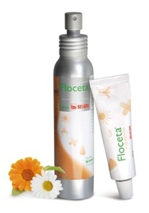 Floceta sprej a gel