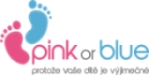 logo pink or blue