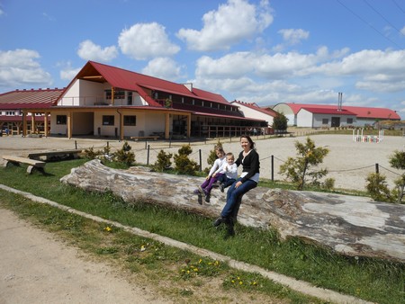 Hospodářský dvůr Bohuslavice - sraz Babyonline 2014