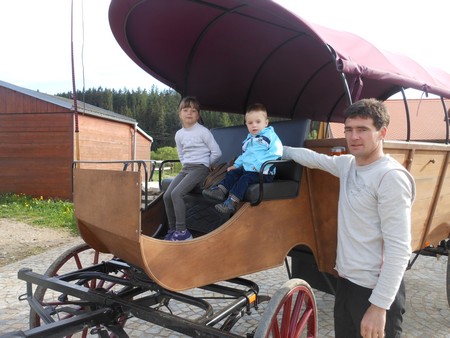 Hospodářský dvůr Bohuslavice - sraz Babyonline 2014