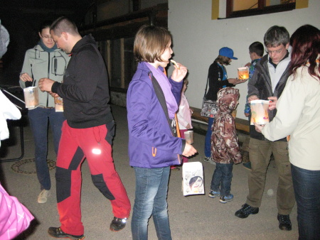 Lampiónový průvod - Hospodářský dvůr Bohuslavice - sraz Babyonline 2014