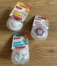 NUK dudlíky