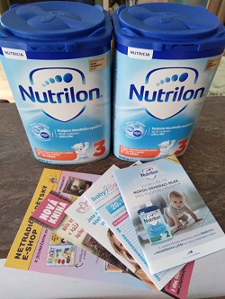 Testování mléka Nutrilon 3 Testování mléka Nutrilon 3