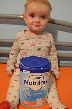 Testování mléka Nutrilon 3