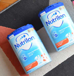 Testování mléka Nutrilon 3 Testování mléka Nutrilon 3