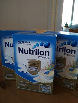 Nutrilon Pronutra první kaše rýžová