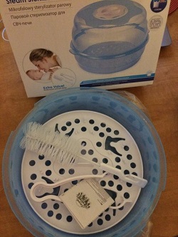 Sterilizátor do mikrovlnné trouby od Canpol babies