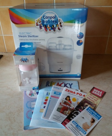 Testování produktů od Canpol babies