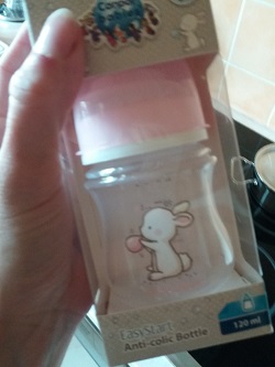 Láhev se širokým hrdlem Little cutie 120 ml