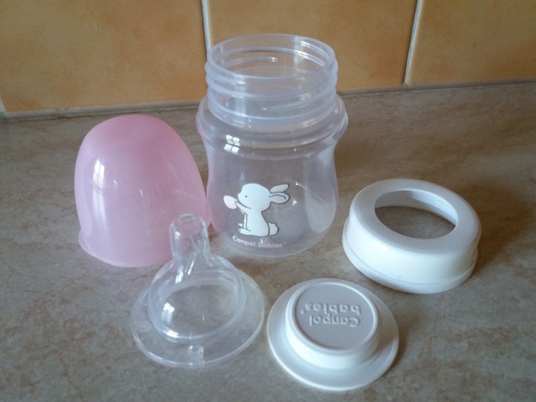 Láhev se širokým hrdlem Little cutie 120 ml
