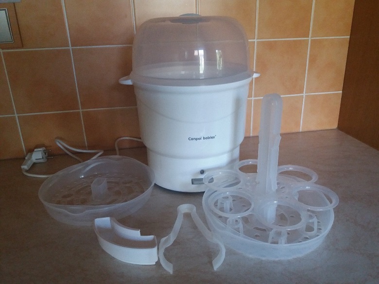 Elektrický parní sterilizátor