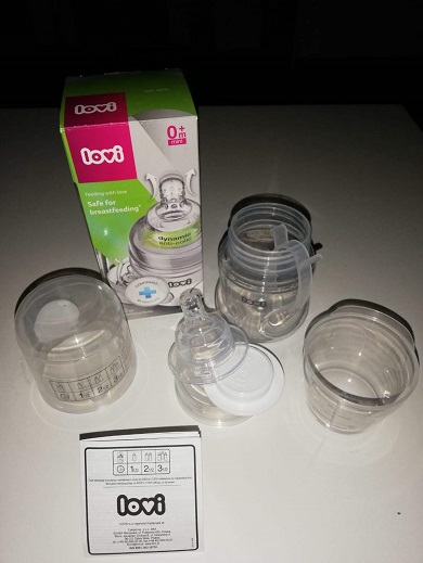 Samosterilizující láhev LOVI