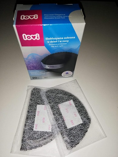 Tampóny do podprsenky LOVI Discreet Elegance