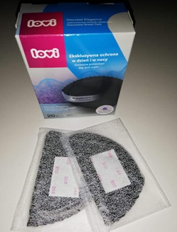 Tampóny do podprsenky LOVI Discreet Elegance