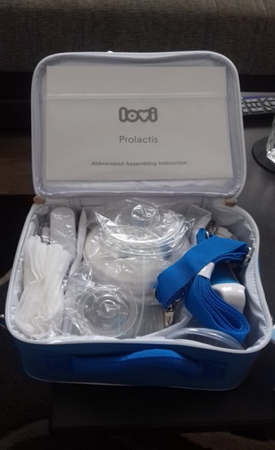 Dvoufázová elektrická odsávačka LOVI Prolactis