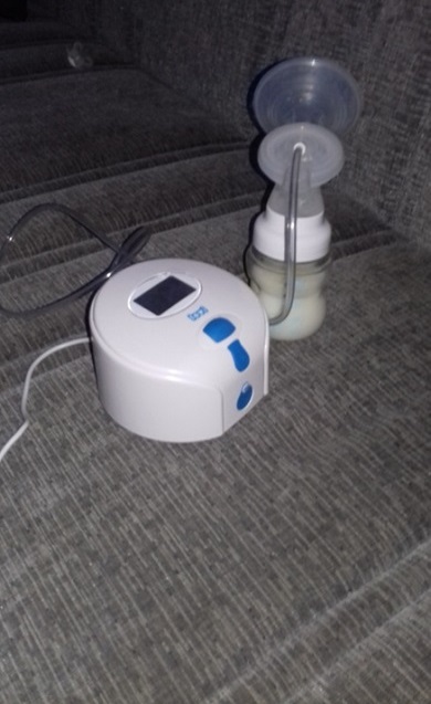 Dvoufázová elektrická odsávačka LOVI Prolactis
