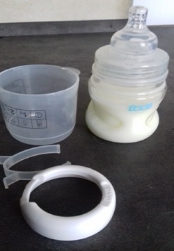 Samosterilizující láhev LOVI 150 ml 0% BPA Super vent