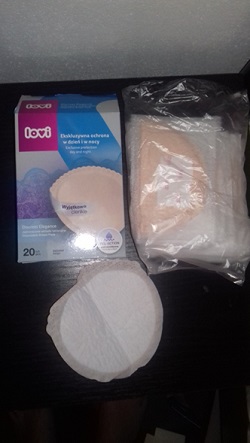 Tampóny do podprsenky LOVI Discreet Elegance 