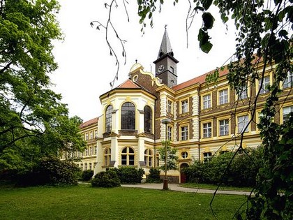 Areál léčebny