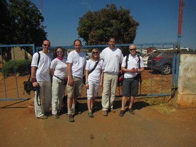 Tým mise Malawi 2013