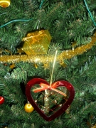 detail vianocneho stromceku