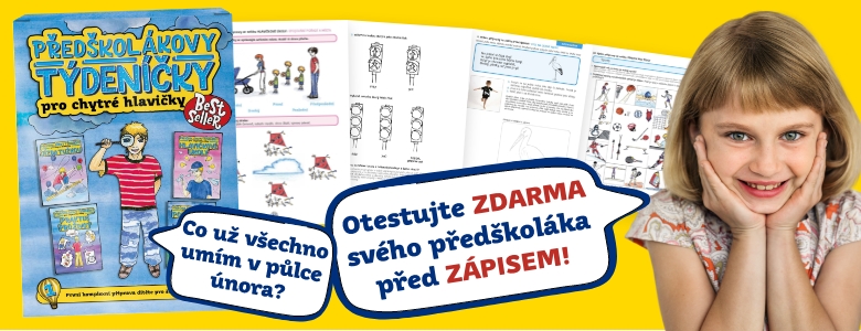 Sleva na Předškolákovy týdeníčky