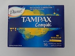 Tampax Compak Regular 