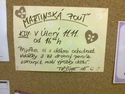 265) Svatomartinská pouť I