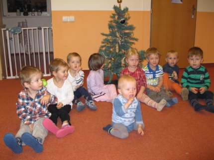 3) Besídka - děti