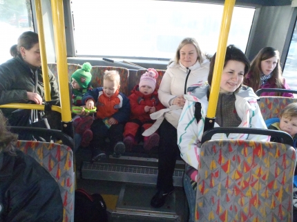 13) výlety autobus