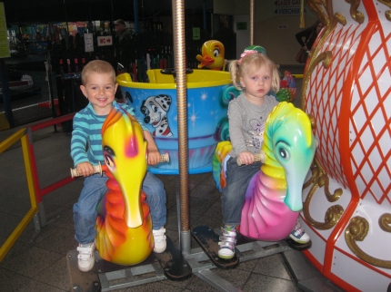 19) výlety lunapark