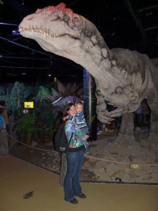 134) Zimní výlety - Dinopark