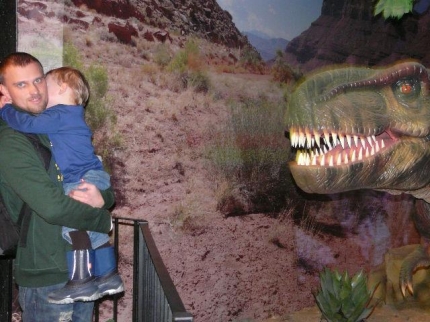 14) výlety dinopark