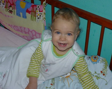 Julinka 14. měsíc