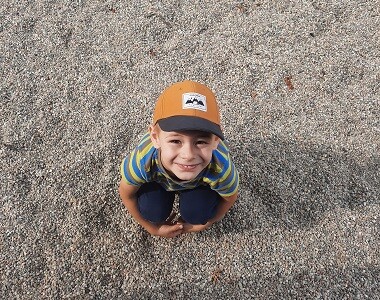 Kamila (1. měsíc): Bactoral jsme se rozhodli otestovat kvůli častým nemocem čtyřletého syna