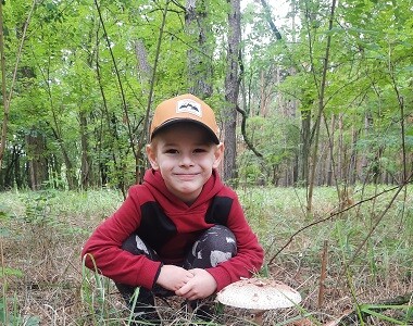 Kamila (2. měsíc): Od srpna užívá syn probiotika Bactoral a nemoci se mu zatím vyhýbají