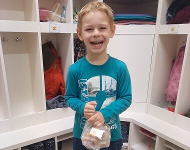 Kamila (3. měsíc): Dříve býval syn co týden nemocný, teď si užívá školku - Bactoral budeme odteď užívat každý podzim