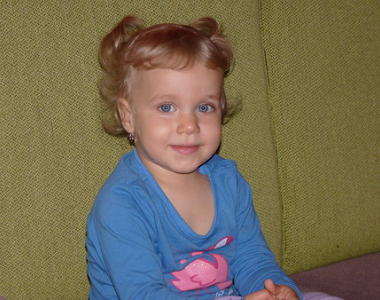 Julinka 21. měsíc