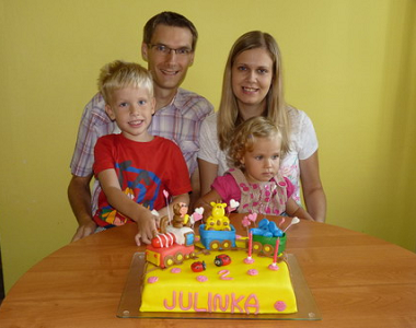 Julinka 2 roky