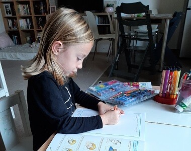 1. První dva týdny Leušky s Předškolákovými týdeníčky