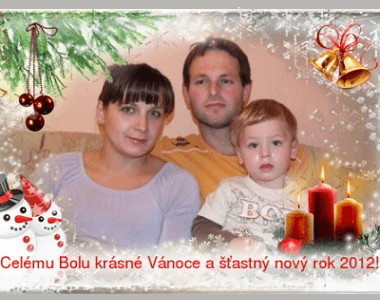40. týden: onemocněla celá rodina, Alex na noc u prarodičů