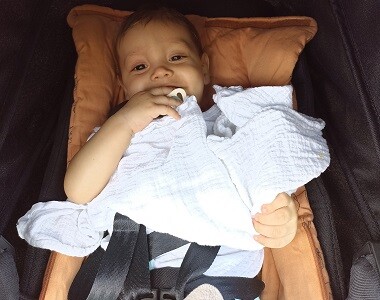 Líbí se mi barva i ekologický přístup NUK for Nature dudlíků, syn preferuje NUK Space