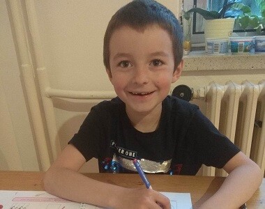 6. U zápisu byl Daneček suverénní, dostal pochvalu a do školy se moc těší