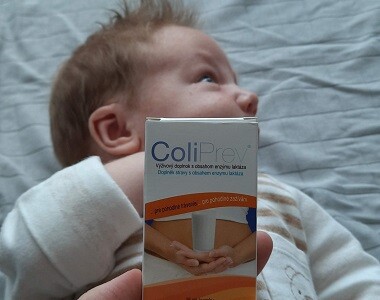 ColiPrev přinesl úlevu od bolestí bříška