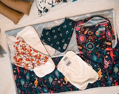 Látkové Gaga´s pleny předčily mé očekávání