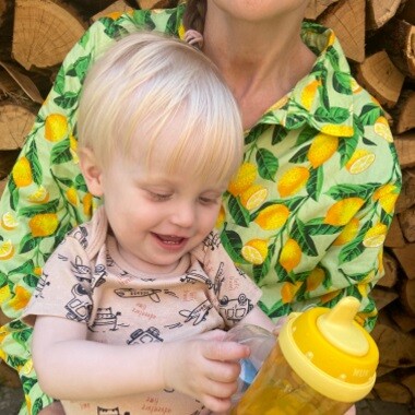 Netekoucí lahvička Kiddy Cup nám usnadnila cestování