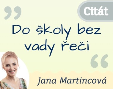 Do školy bez vady řeči