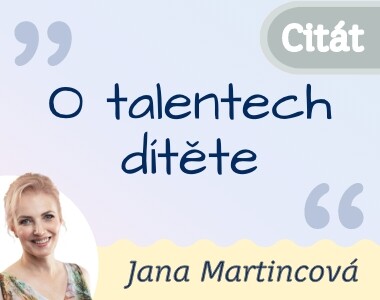 O talentech dítěte
